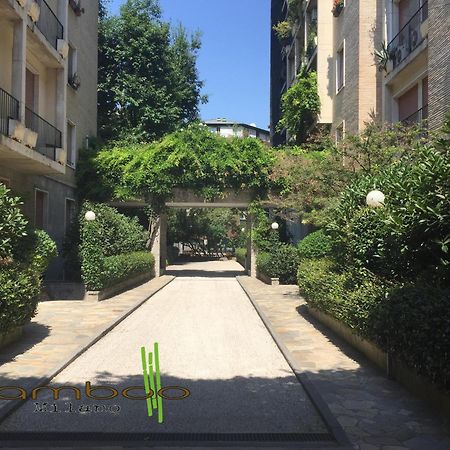 Ferienwohnung Bamboo Milano Duomo Exterior foto