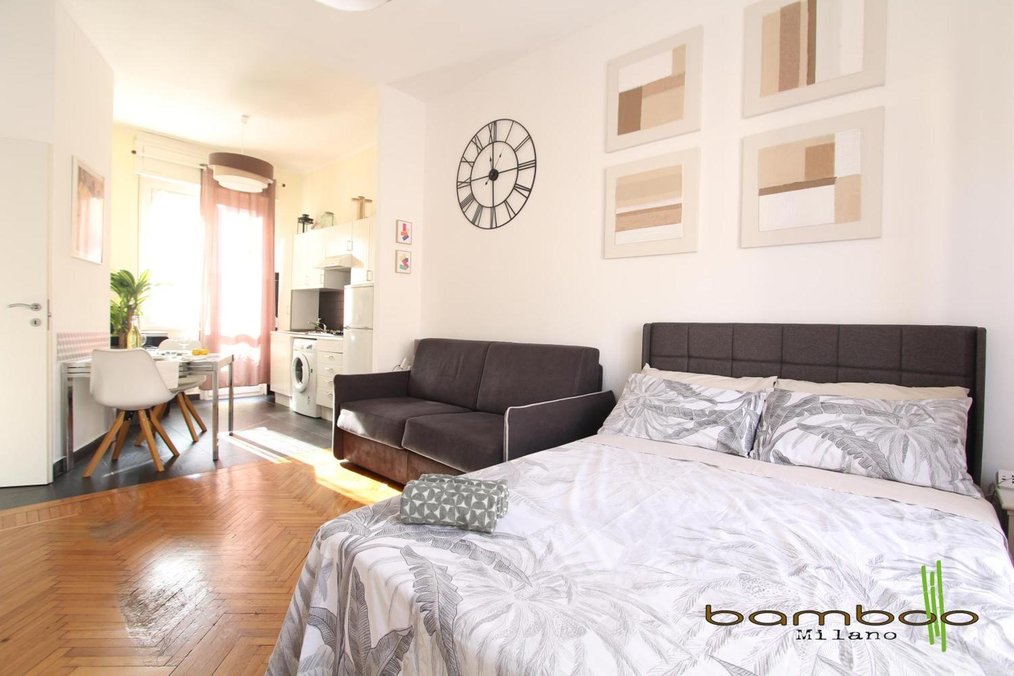 Ferienwohnung Bamboo Milano Duomo Exterior foto