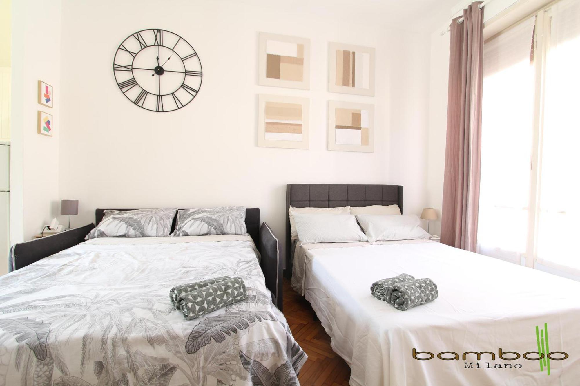 Ferienwohnung Bamboo Milano Duomo Exterior foto