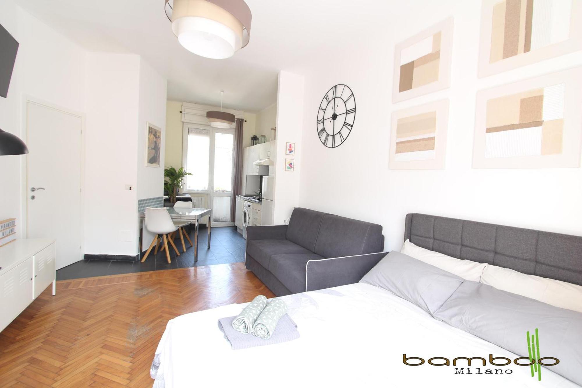 Ferienwohnung Bamboo Milano Duomo Exterior foto
