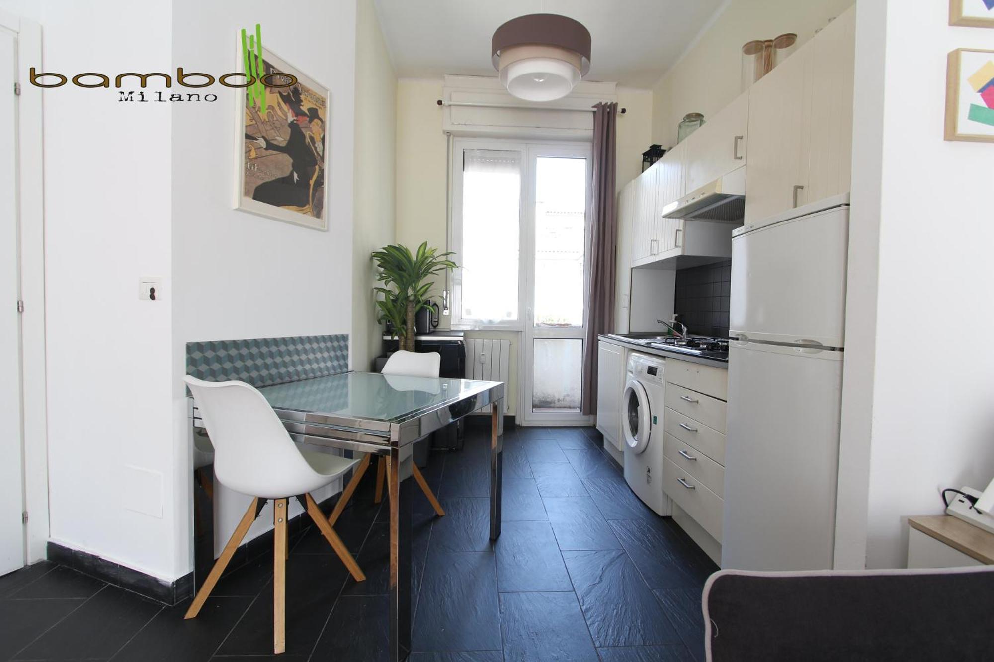 Ferienwohnung Bamboo Milano Duomo Exterior foto