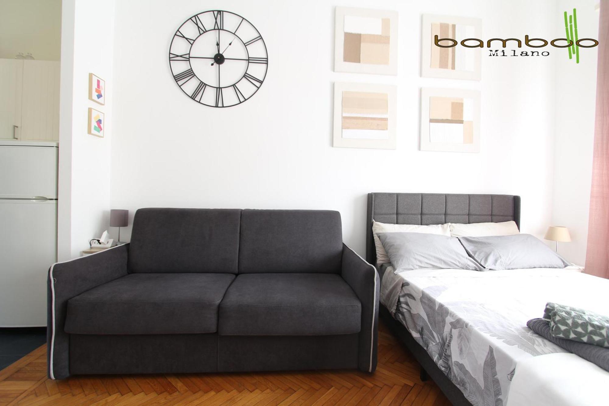 Ferienwohnung Bamboo Milano Duomo Exterior foto