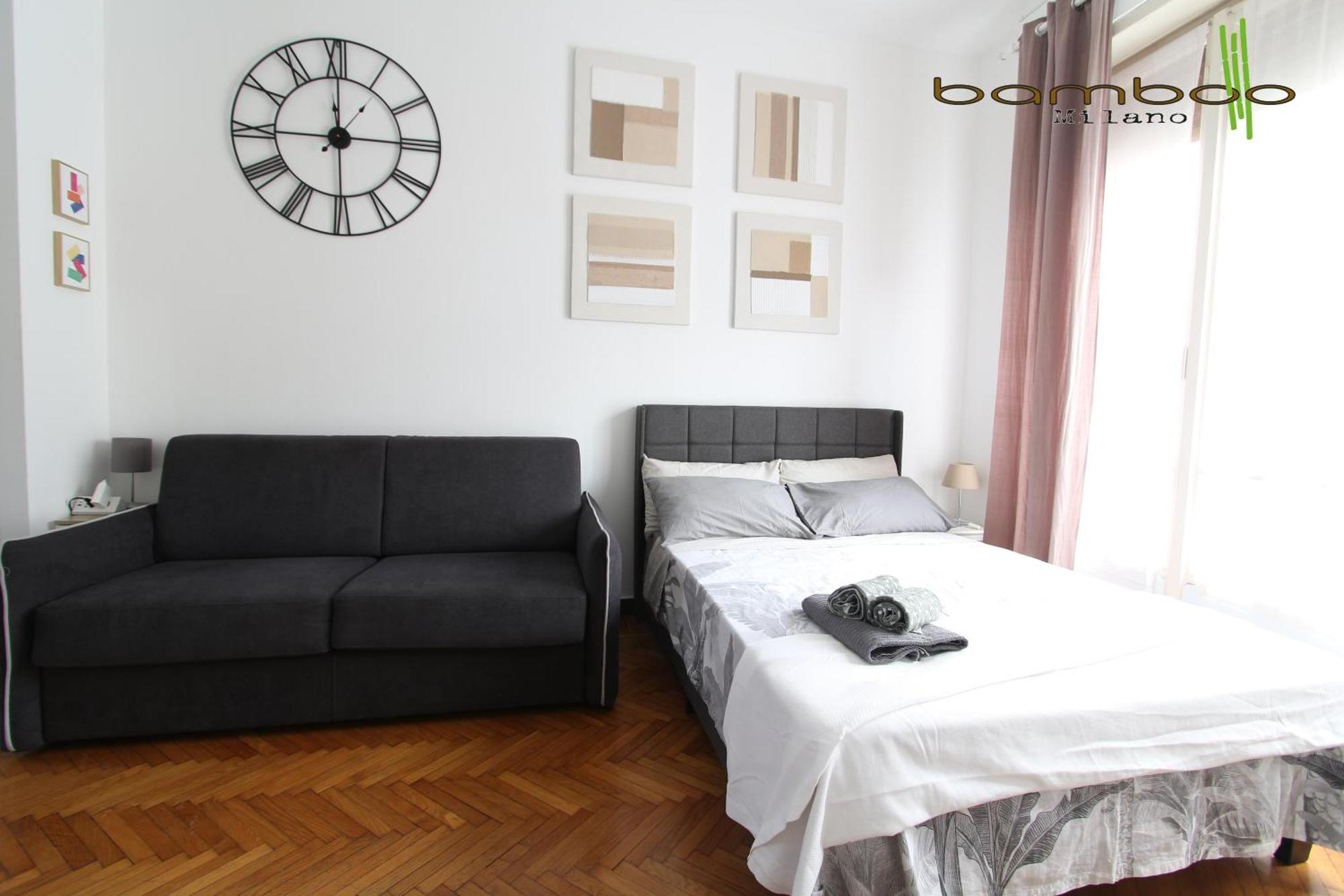 Ferienwohnung Bamboo Milano Duomo Exterior foto