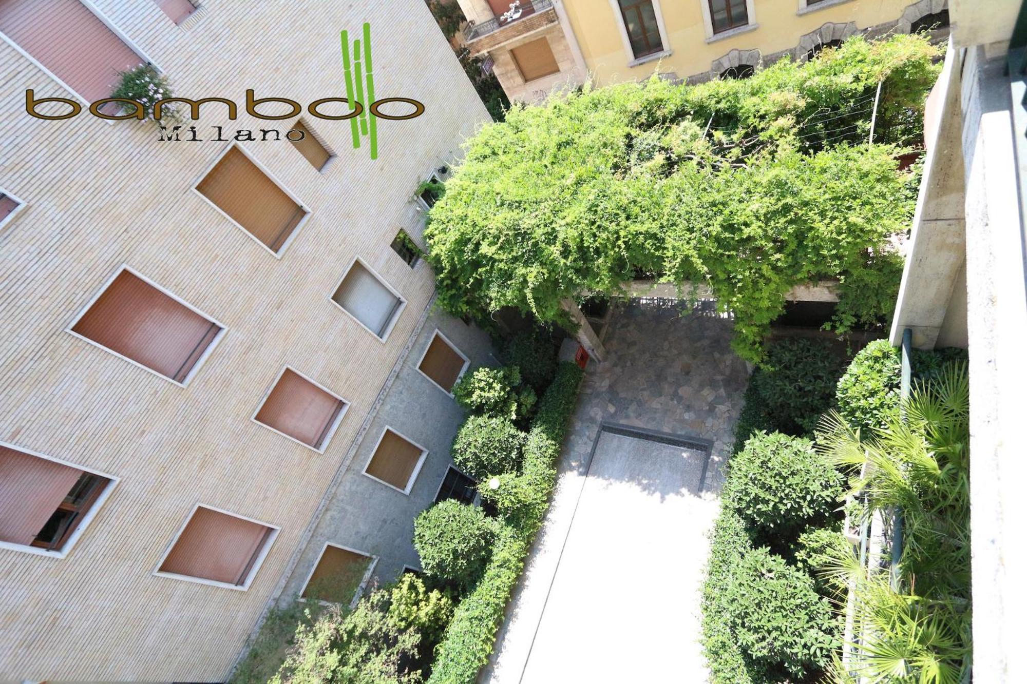 Ferienwohnung Bamboo Milano Duomo Exterior foto