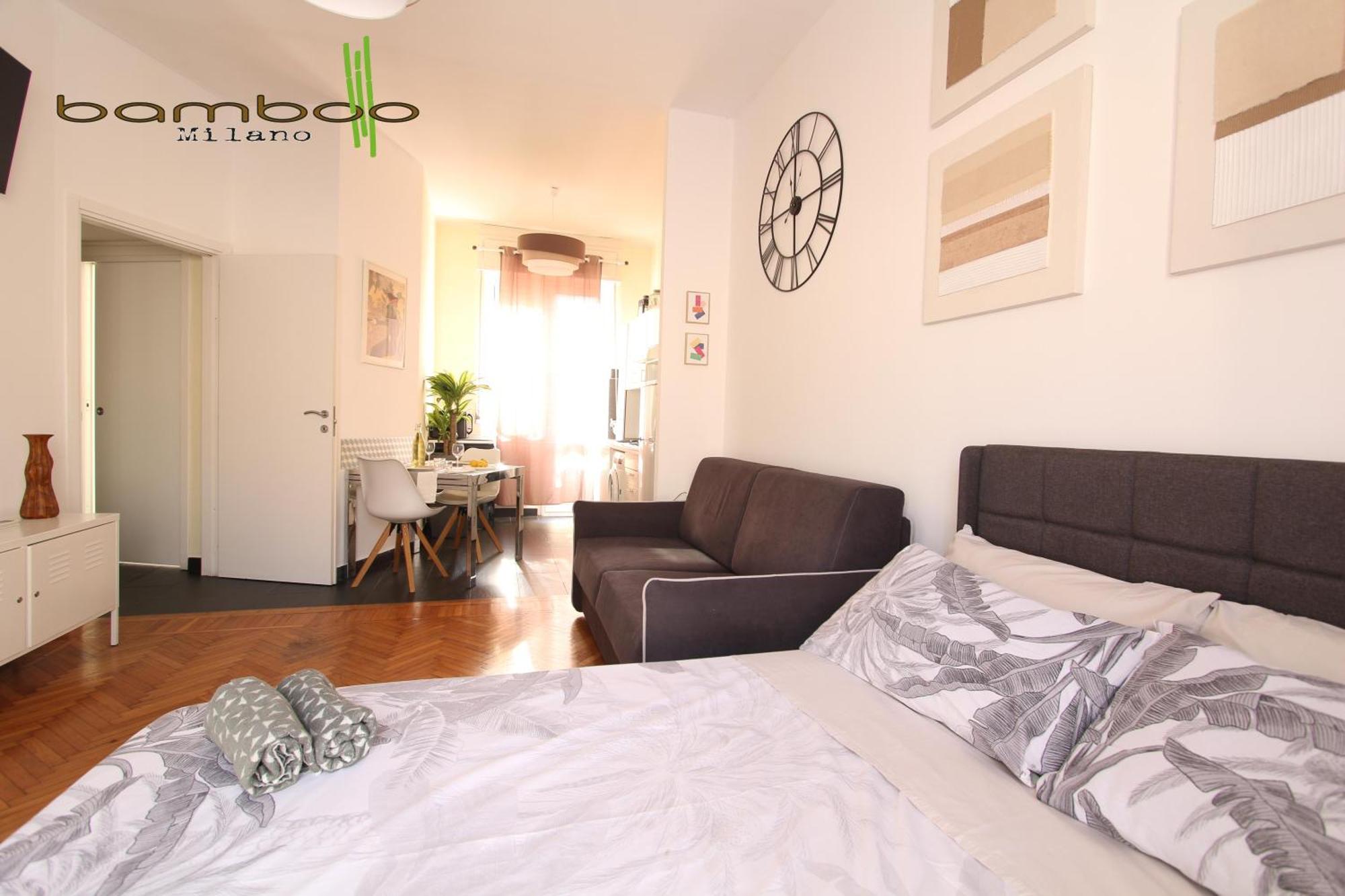 Ferienwohnung Bamboo Milano Duomo Exterior foto