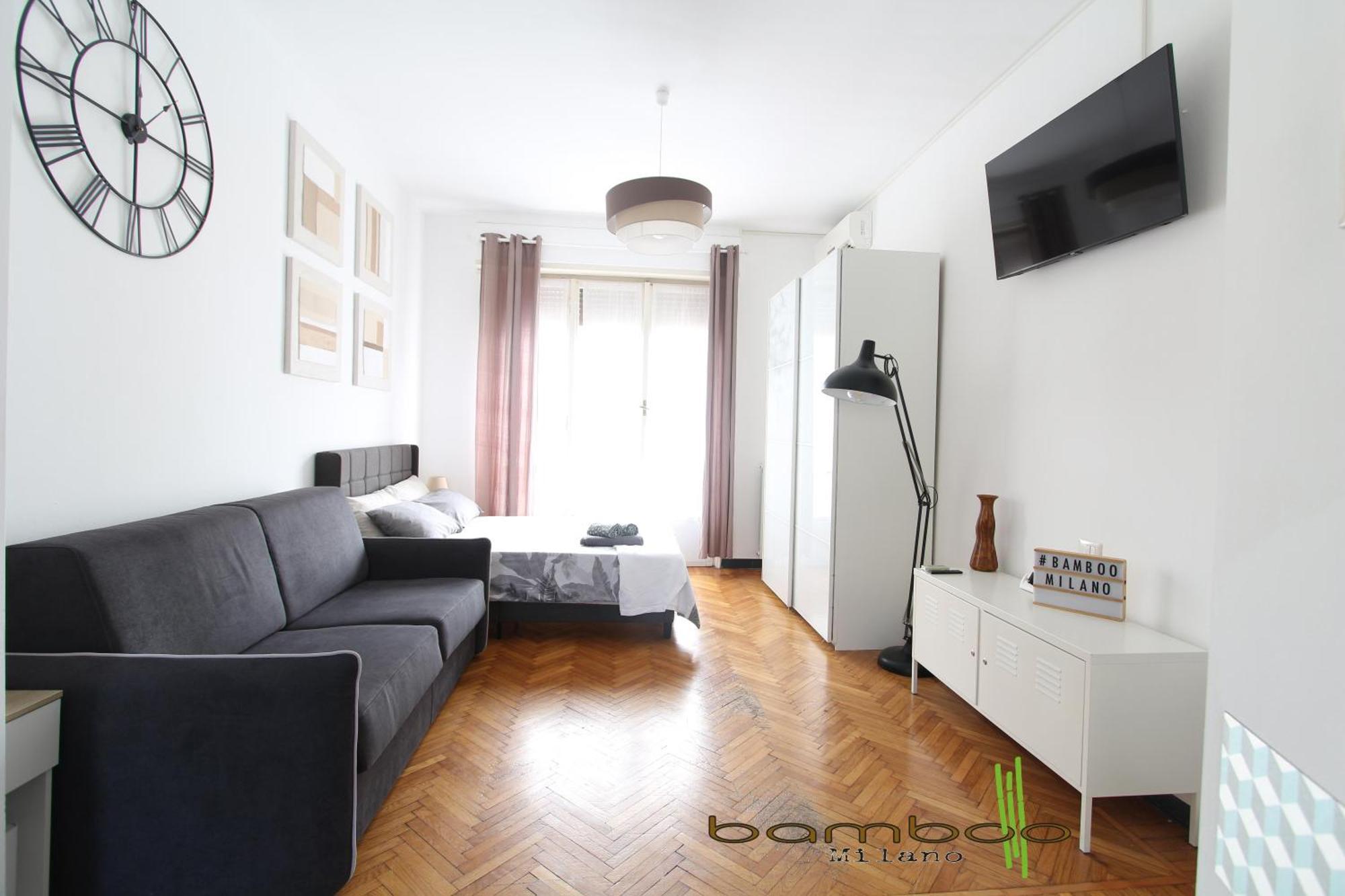 Ferienwohnung Bamboo Milano Duomo Exterior foto