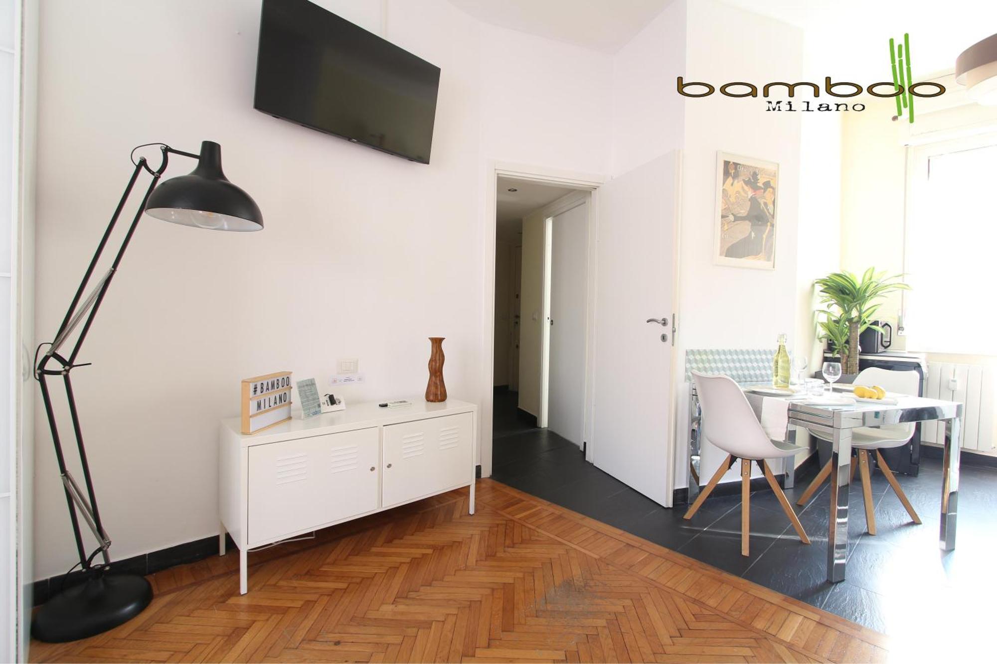 Ferienwohnung Bamboo Milano Duomo Exterior foto