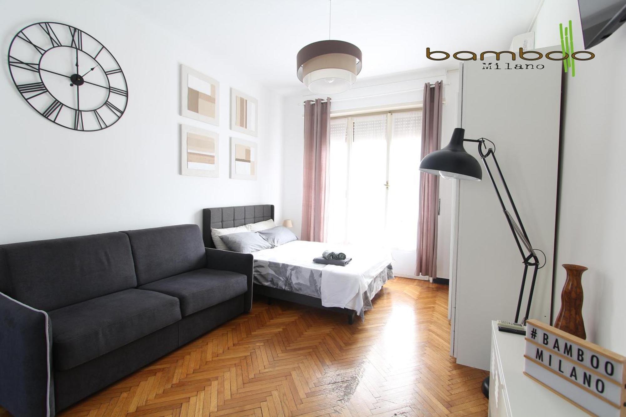 Ferienwohnung Bamboo Milano Duomo Exterior foto
