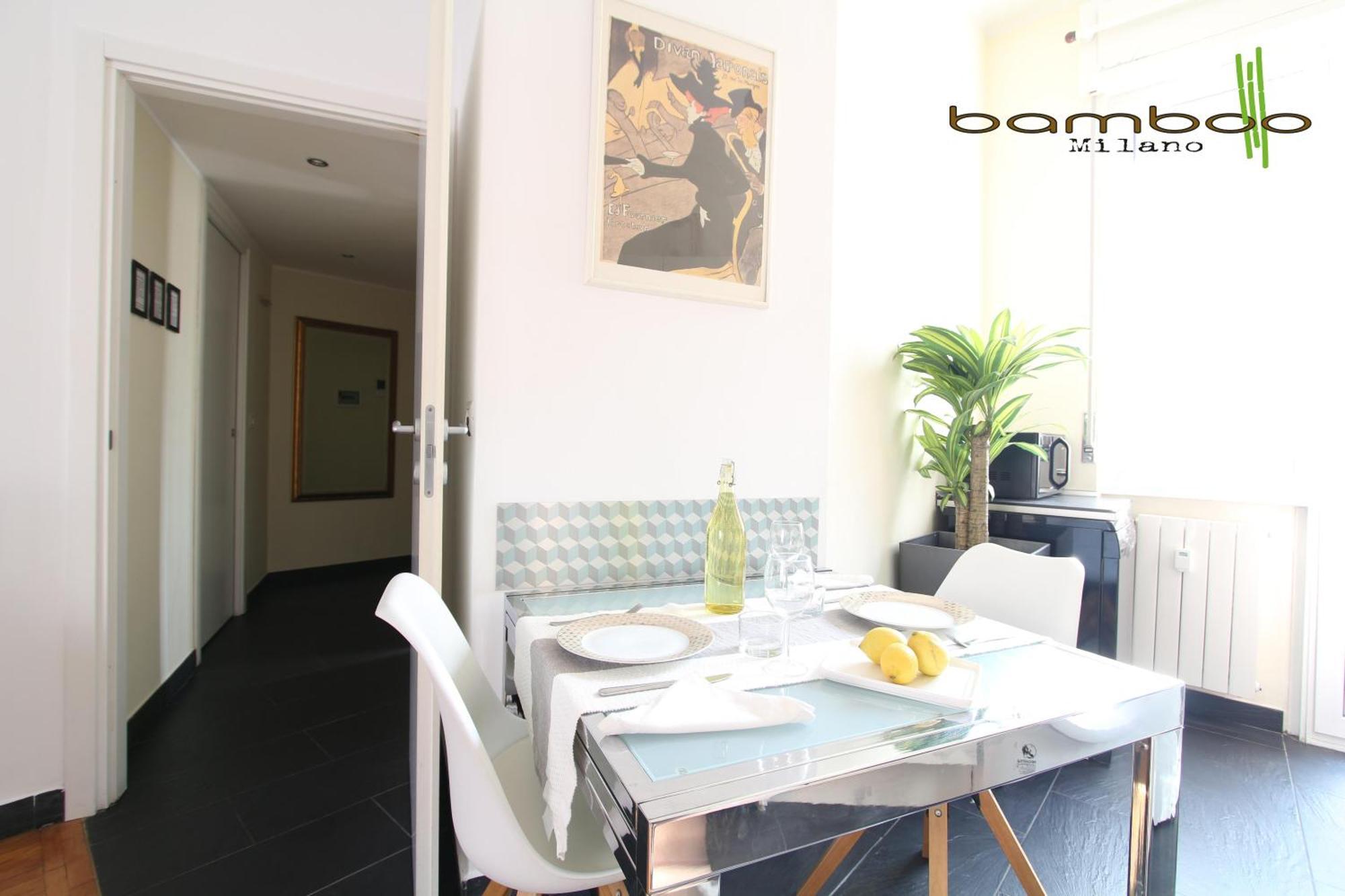 Ferienwohnung Bamboo Milano Duomo Exterior foto