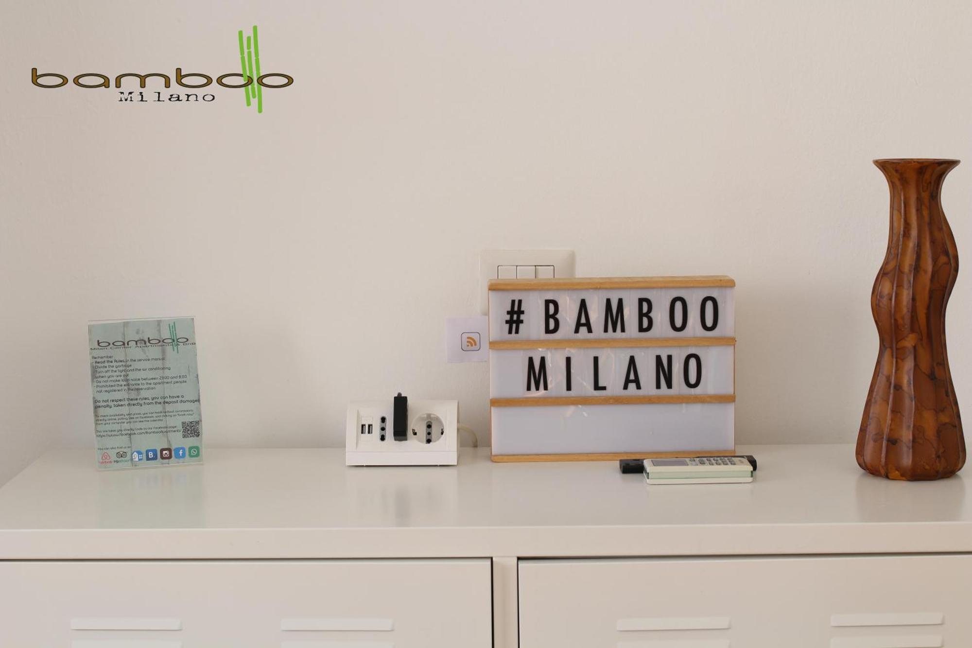 Ferienwohnung Bamboo Milano Duomo Exterior foto