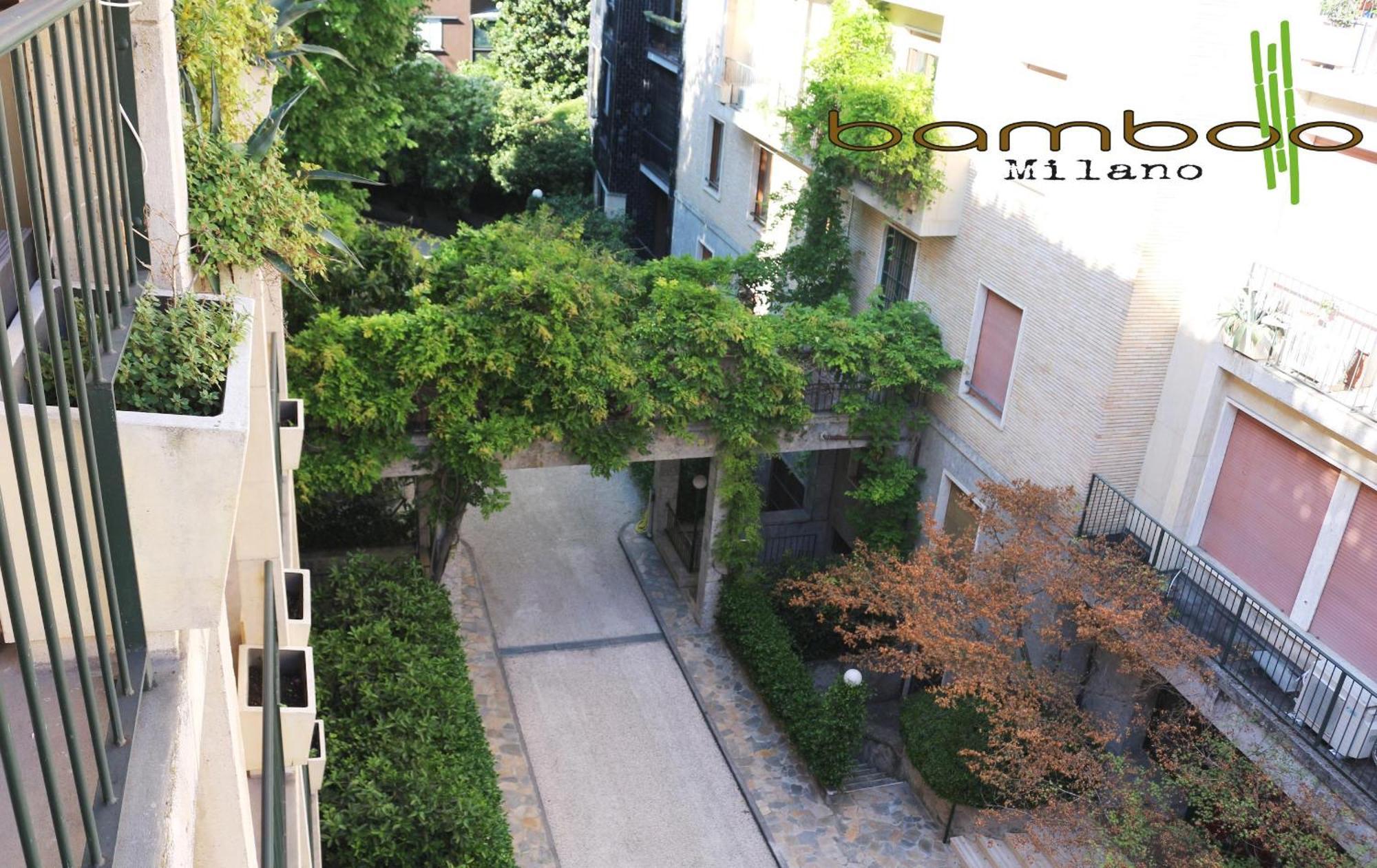 Ferienwohnung Bamboo Milano Duomo Exterior foto