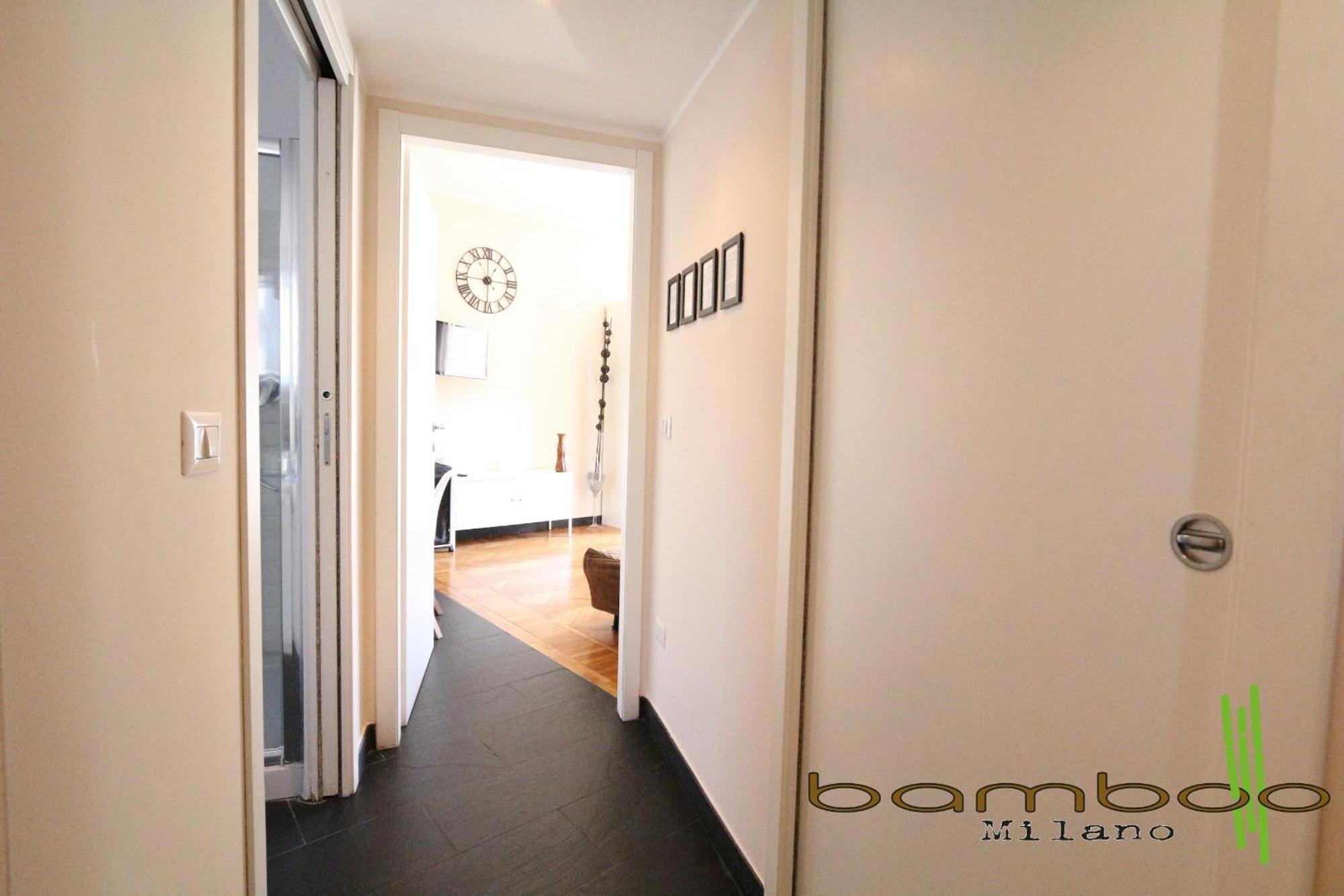 Ferienwohnung Bamboo Milano Duomo Exterior foto