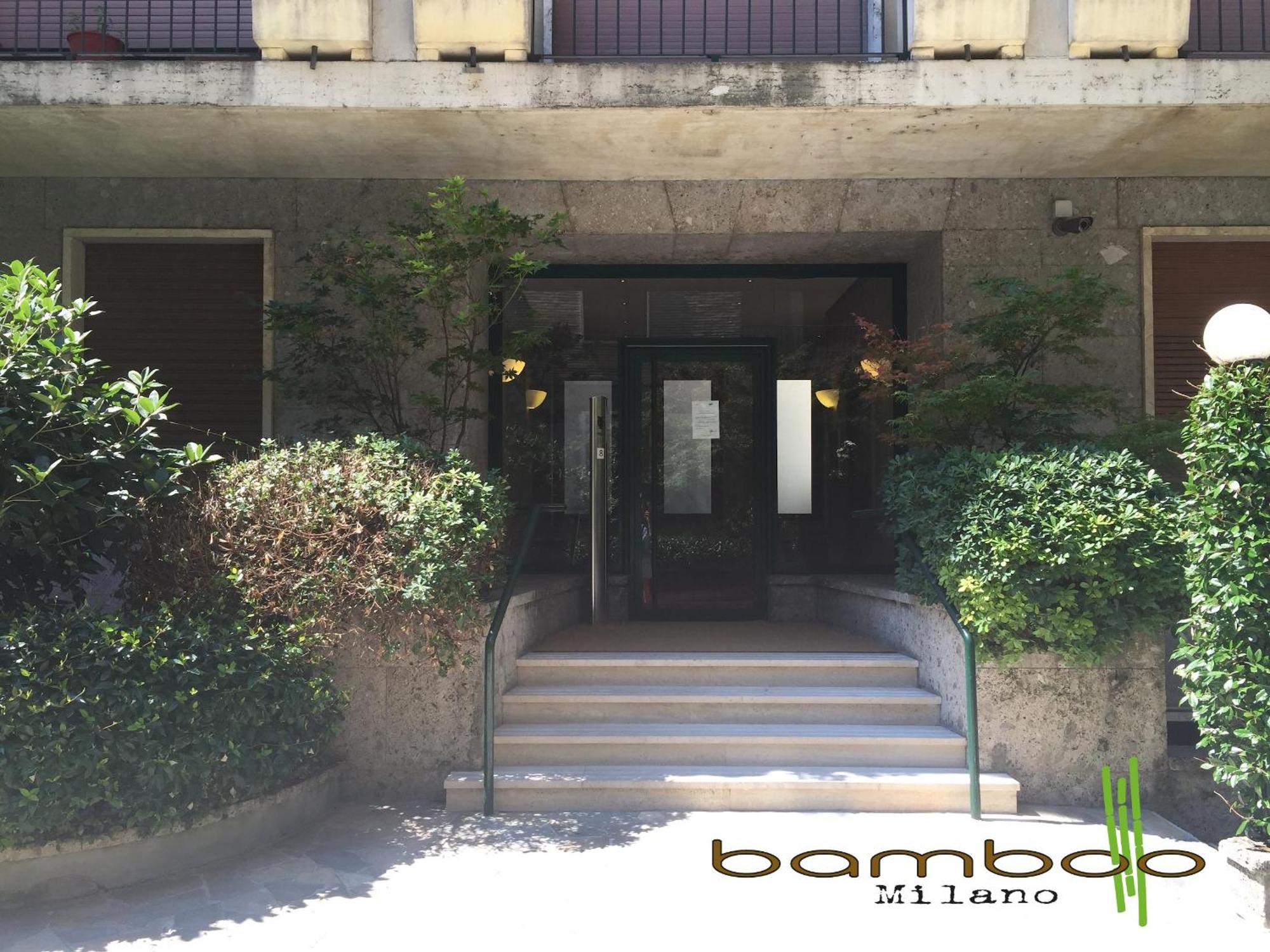 Ferienwohnung Bamboo Milano Duomo Exterior foto