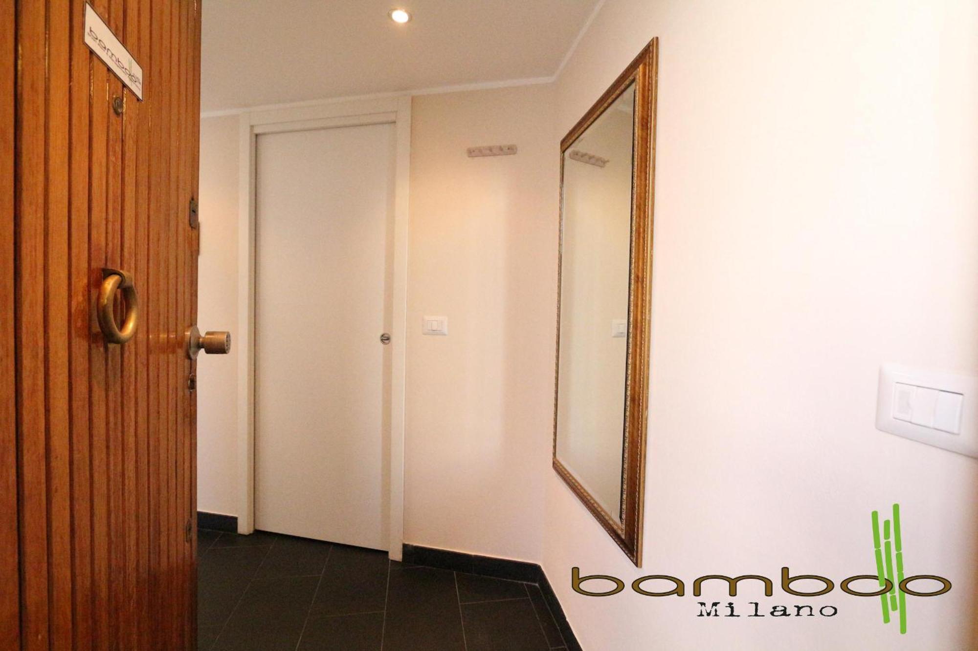 Ferienwohnung Bamboo Milano Duomo Exterior foto