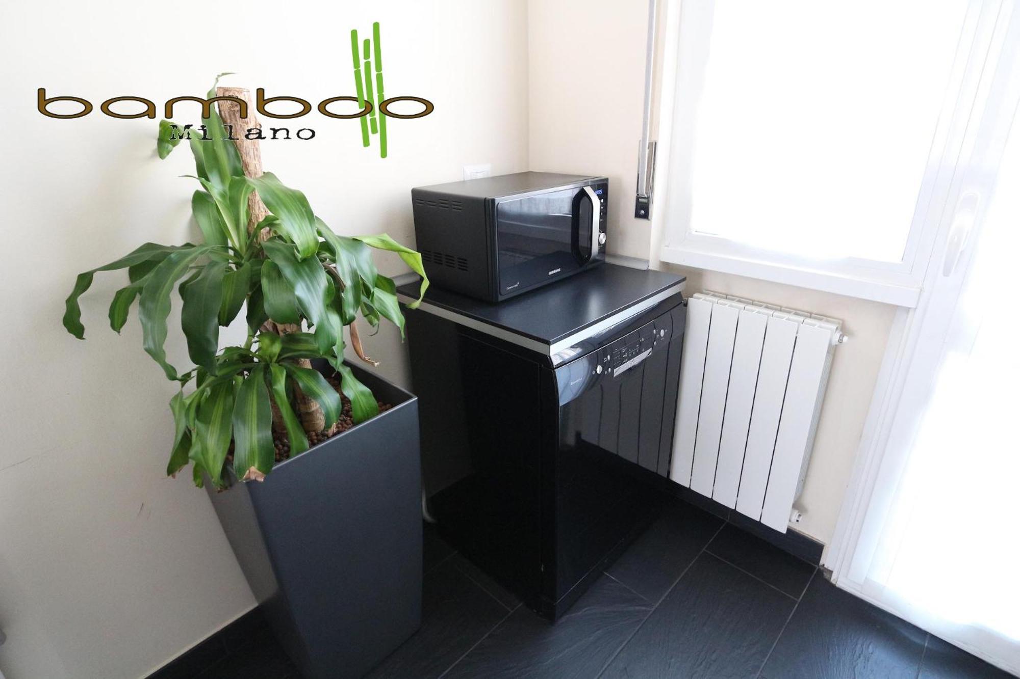 Ferienwohnung Bamboo Milano Duomo Exterior foto