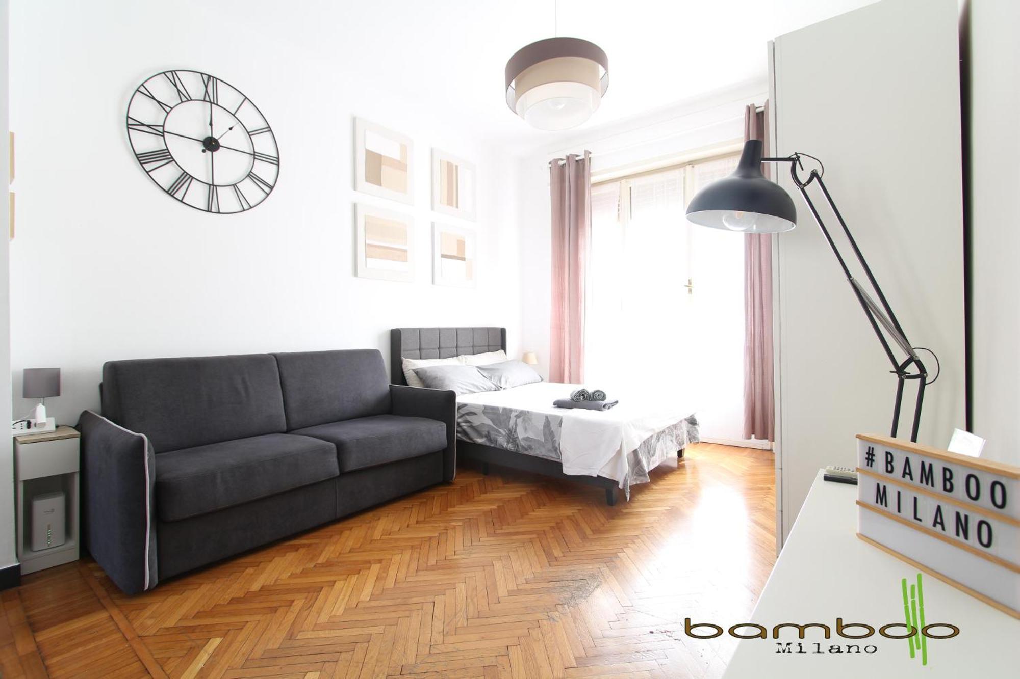 Ferienwohnung Bamboo Milano Duomo Exterior foto